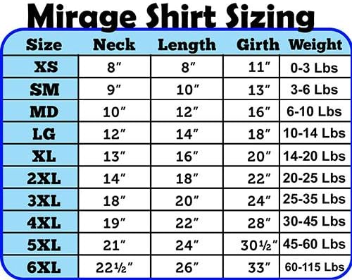 Mirage PET proizvodi Cutie Patootie košulja za rhinestone, 3x-velika, beba plava