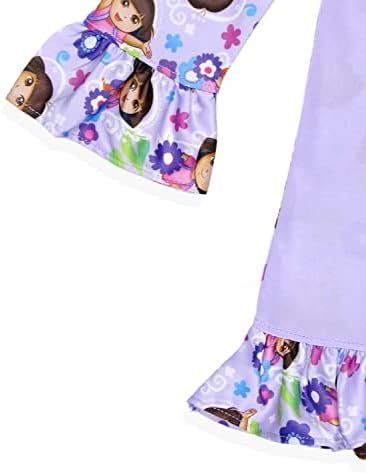 INTIMO Nickelodeon djevojčice Dora istraživač pidžama pidžama spavaći spavaći