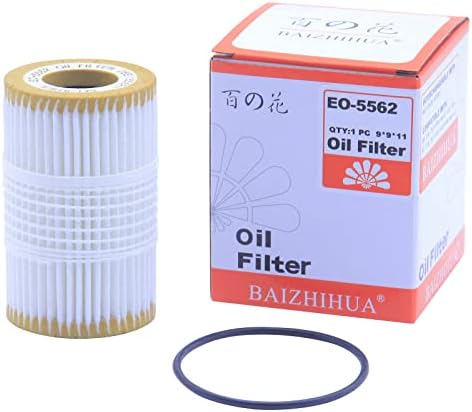 BAIZHIHUA EO-5562 Filter za ulje zamjenjuje 06E115562H HU7035Y 06E115562E kompatibilan sa Audi