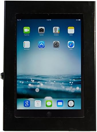 Tabcare Apple iPad 2 3 4 Zaključavanje sigurnosnih metalnih futrola 75/100 mm VESA