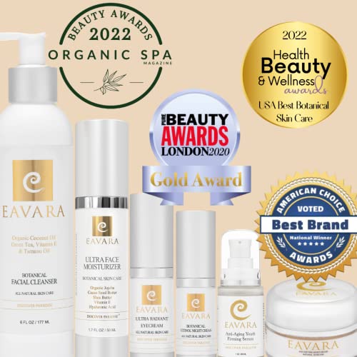 Nagrađivani Organic Face Wash | Anti Aging All Natural Exfoliating Daily Facial Cleanser za