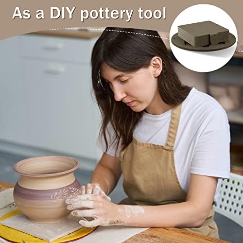 15 kom palica za Pottery Wheel Pottery Bats Adapter sa uklonjivim umetcima Keramika palicama