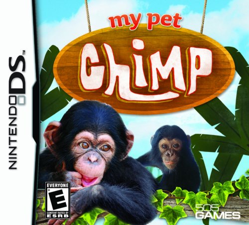 Moja čimpanza za kućne ljubimce-Nintendo DS