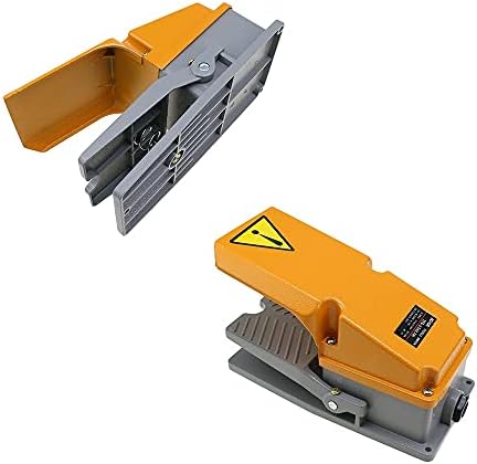 LT4 nožni aluminijumski prekidač pedale za pedale za upravljanje alatnim mašinama srebrni kontakt