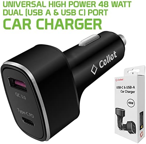 Dual USB Car Charger, univerzalni High Power 48 Watt Dual Port car Charger Dual USB Car Charger,