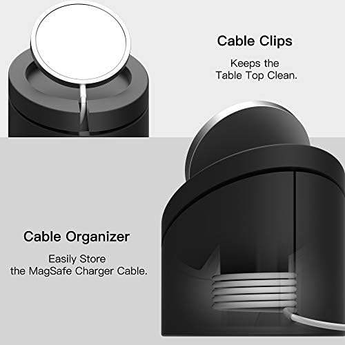 PZOZ punjač kompatibilan za Apple Magsafe punjač, ​​prenosivi skladišni punjenje stanice za upravljanje kablom