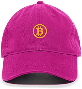 Tehnički dizajn Bitcoin CryptoCurrency kapa za bejzbol kapu sa vezenim pamučnim podesivim kaputama