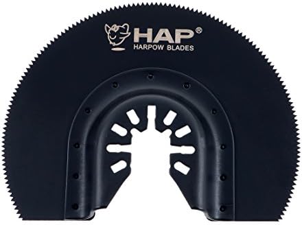 Harpow 5 komada HCS polumjeseče, sečivi za oscilirajuće alatne noževe, noževi za testere električne energije,