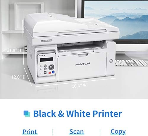 Pantum sve u jednom laserskom štampaču skener kopir WiFi bežični štampač crno-bijeli štampač M6552nw,