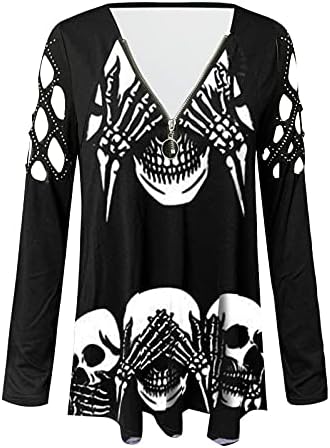 Žene Thirts Grafički tee Modni pirnt Radne majice za odjeću Flowy Atletski puloveri vrhovi stilskih dukserica