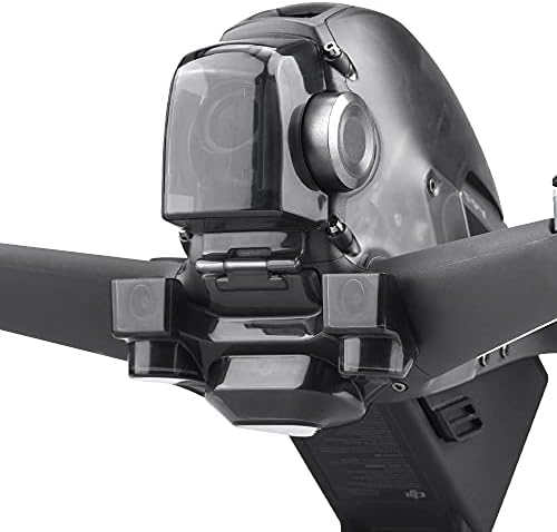CJDD NC ABS prozirna crna Gimbal kamera poklopac poklopca zaštitnog štitnika za DJI FPV Combo drone