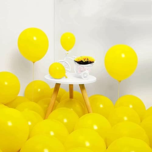 Narančasto zlato Žuti baloni / diplomski ukrasi Narančasta 2023 30kom za jesen Rođendan Party