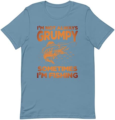 Smiješni ribolovni citat za majicu ljubitelja riba
