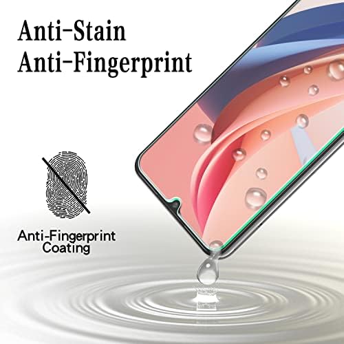 MAYtobe [2 paket] dizajniran za Samsung Galaxy A23 5G zaštitnik ekrana kaljeno staklo, futrola, bez