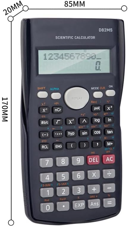 JFGJL Naučni kalkulator Profesionalna škola Koristite 240 Funkciona inženjer Kalkulatori Student 10