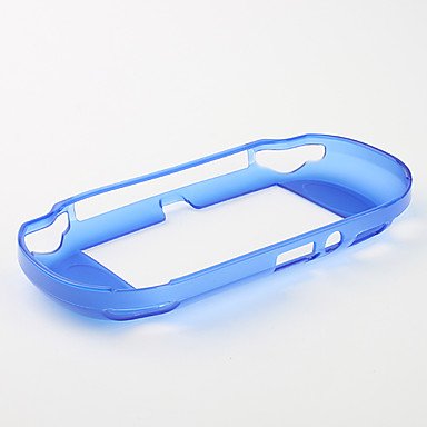 Novo-prozirna zaštitna silikonska futrola za PS Vita, plava