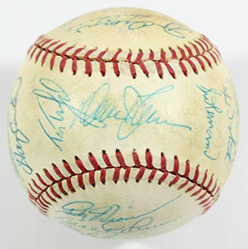 1986 New York Mets World Series Champs TEAMS potpisao je bajzbol nacionalne lige JSA - autogramirani bejzbol