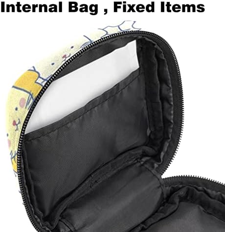 Oryuekan sanitarne torba za savrće, torbice za menstruaciju, prenosive sanitarne jastučiće