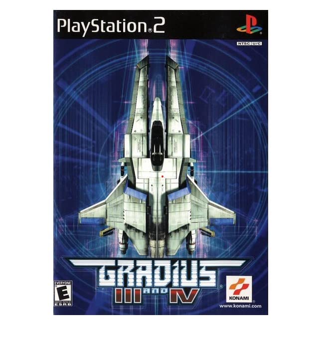Gradius III i IV - PlayStation 2