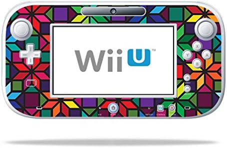 MightySkins koža kompatibilna sa Nintendo Wii U GamePad kontrolerom-vitraž / zaštitni, izdržljivi