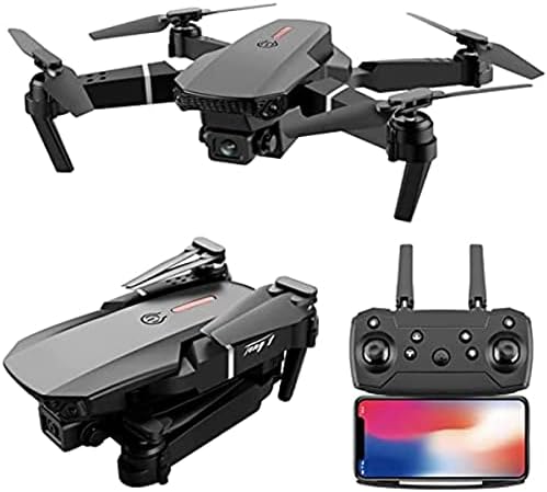 ARCAWA Drone za djecu Kamera, dvostruka kamera sklopiva zračna Kamera daljinsko upravljanje avion Quadcopter