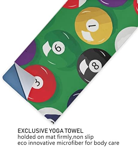 Pokrivač sa augenstern joga bilijar-puni bazni uzorak yoga ručnik joga mat ručnik