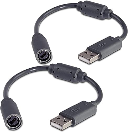 2 kom dongle adapter Produžni kabl USB kabl za odvajanje za Xbox 360 zamjena žičanih kontrolera