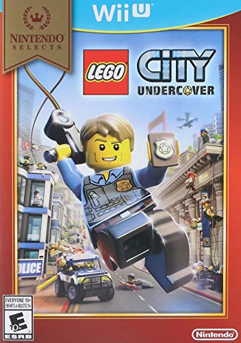 Nintendo Bira: Lego City: Undercover-Wii U