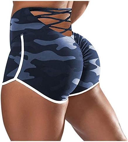 DFHYAR gamaše biciklističke kratke hlače za žene CAPRIS Workout Compression Žene klizne joge hlače Sportski