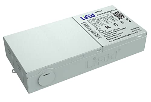 LED upravljačka kutija za 2x4 svjetla ploče, 100-240VAC do 25-42VDC transformator, PWM 0-
