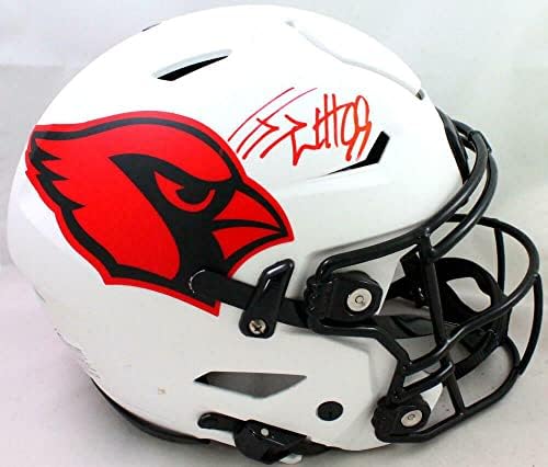 JJ Watt autographed Cardinals F / S lunarna speedflex kaciga-JSA W Auth * NFL kacige sa crvenim autogramom