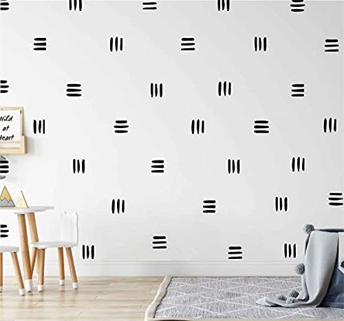 120kom moderne linije zidne naljepnice Boho rasadnik za djecu dnevni boravak skandinavski Kućni dekor samoljepljivi