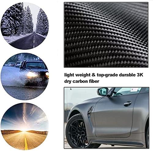 JC SPORTLINE obloge za odzračivanje bočnih blatobrana od suvih karbonskih vlakana za BMW serije