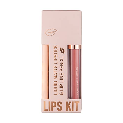 Clear Lip Plumping Gloss Non Stick Cup Lip Gloss Lipliner Kombinovani Set Ruž Za Usne Velvet Lipliner