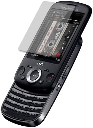 Skinomi zaštitnik ekrana kompatibilan sa Sony Ericsson Zylo Clear TechSkin TPU HD filmom protiv mjehurića