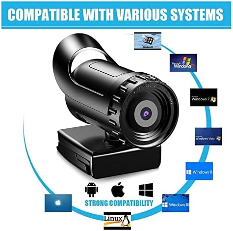 Deflab Webcam 4K privatni model Beauty 1080p Računar Webcam HD Mreža USB uživo 2k Video Conference bez