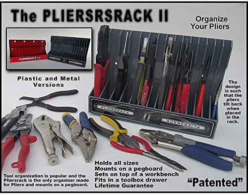 Plyworx Pliersrack PLR15 kliješta Organizator-čvrsta plastike 15 kliješta držač za organizaciju kutija za