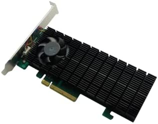 Highpoint Technologies bez vozača, za pokretanje 2x M.2 PCIe GEN3 X8 NVME RAID kontroler Black SSD6202-5