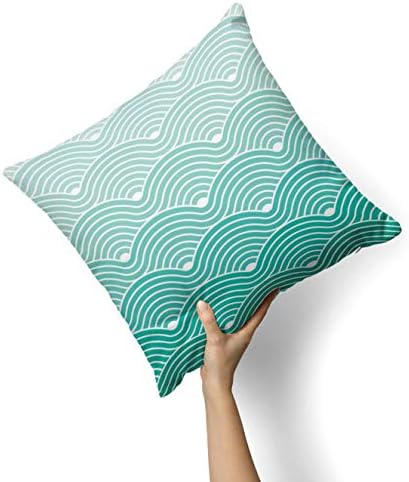 Iirov Beach Hotel Tapete Waves - Custom Dekorativni kućni dekor unutarnji ili vanjski bacanje jastuk