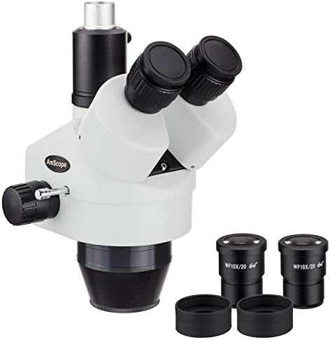 Amscope SM790T 7x-90X trinokularna zum Power stereo mikroskop glava
