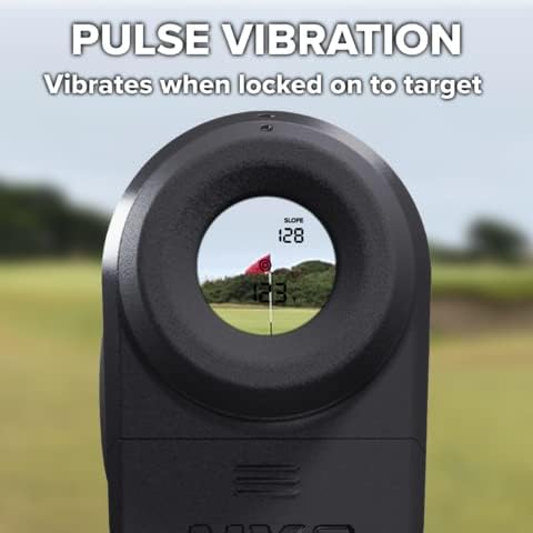 Precision Pro NX9 Golf daljinomjer sa prekidačem nagiba - laserski Golf daljinomjer za golf dodatak za