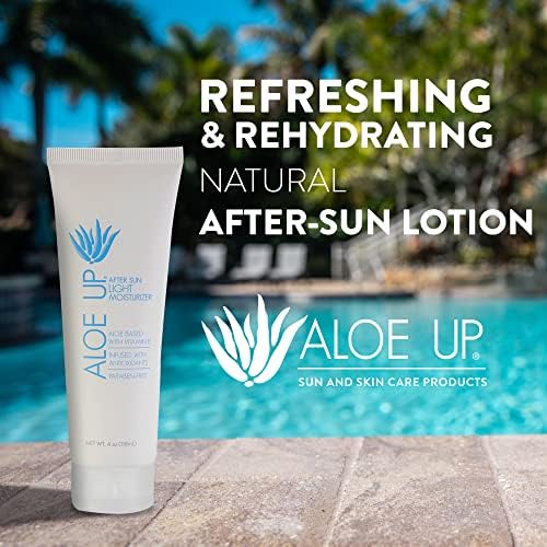 ALOE Up Nakon sunca lagana hidratantna krema za njegu kože-hidratantna krema za tijelo koristi Aloe Vera