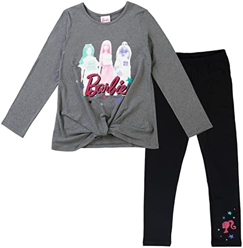 Barbie djevojke T-Shirt i tajice Outfit Set Toddler za veliko dijete