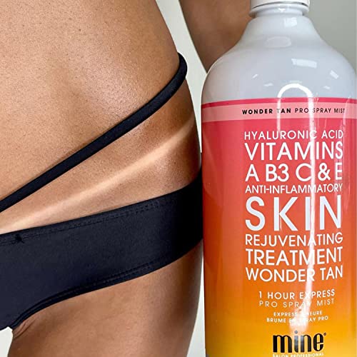Minetan sprej za preplanulo rešenje | Wonder Tan News Newoning Solution - vrhunska iskustva za sunčanje kože