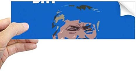 Diathinker američki predsjednik Trump Valentinovo ima slika za praćenje branika naljepnica za notebook naljepnica
