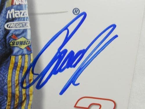 Brad Keselowski potpisao automatsko automatsko autogram 8x10 fotografija II - autogramirani nascar