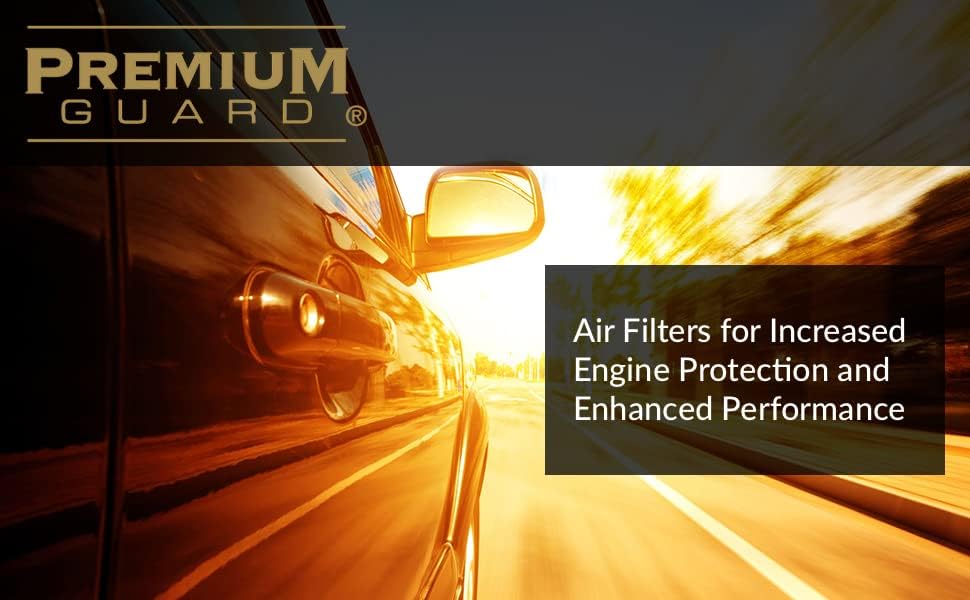 PG Filter za vazduh motora PA99232 | Odgovara 2018-14 BMW X5, -14 535D, 535D XDrive, 2015 740LD XDrive