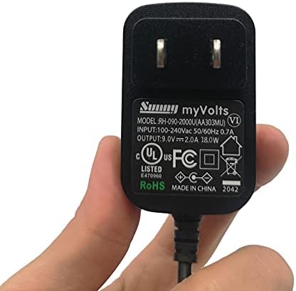 Myvolts 9V adapter za napajanje kompatibilan sa / zamjena za Dymo LabelPOINT 300 štampač etiketa-US