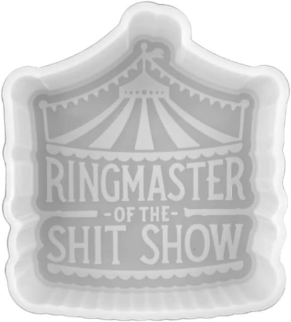 Ringmaster of this Show Show Crurcrus TENT Freshie kalup za mirisne arome Perlice 3.9x3.75x0.8 D Mom