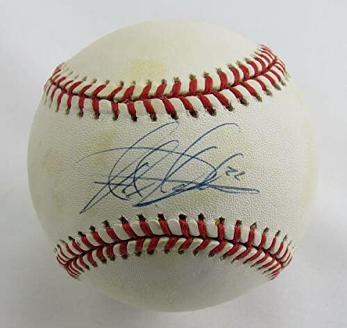 Alex Ochoa potpisao je AUTO Autogram Rawlings Baseball B106 - autogramirani bejzbol